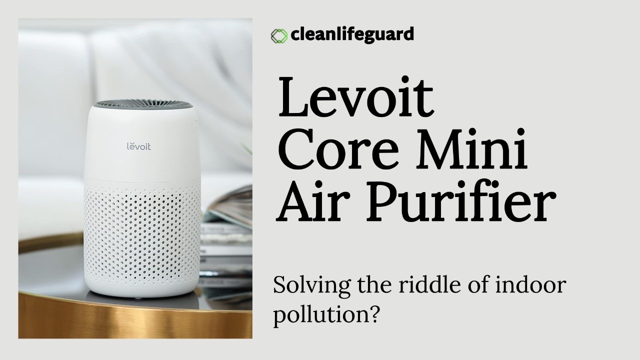 Levoit Core Mini Air Purifier Review.