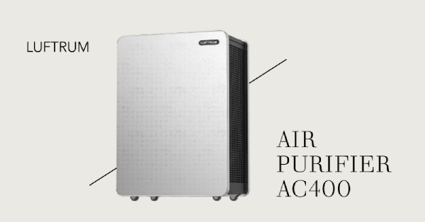 luftrum air purifier ac400 review