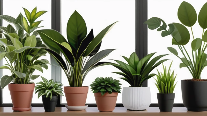 Air purifying plants: 5 Best Plants for Home Health