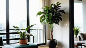 indoor plants for apartments